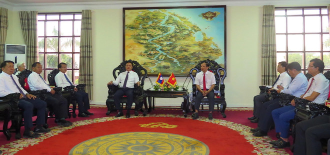 Thừa Thiên-Huế đẩy mạnh hợp tác với tỉnh Savannakhet của Lào ảnh 1