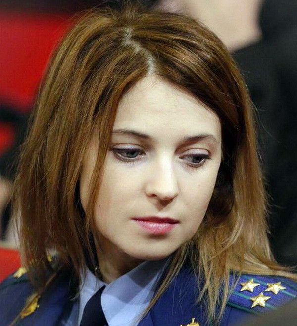 Nữ công tố viên xinh đẹp Poklonskaya được đề cử giải Hòa bình ảnh 2