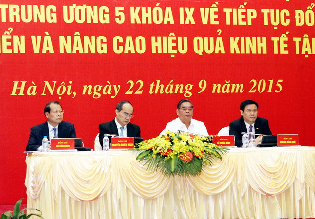 Sơ kết 3 năm thực hiện Kết luận của Bộ Chính trị về kinh tế tập thể ảnh 1