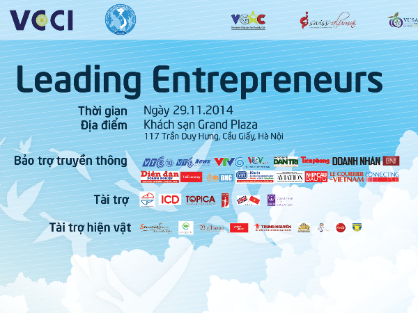 Kết nối tư duy khởi nghiệp dưới góc nhìn vĩ mô IFD 2014 ảnh 1