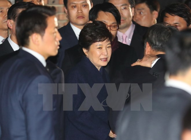 Sự kiện quốc tế 6-12/3: Tổng thống Hàn bị phế truất, CIA lộ thông tin ảnh 1