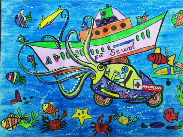 Cuộc thi Ý tưởng trẻ thơ: Nhiều ý tưởng mang tính thời sự ảnh 1