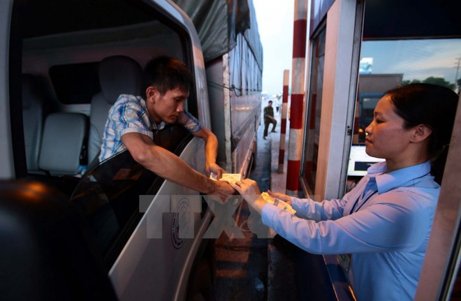 Đề nghị điều tra hành vi gây mất trật tự tại trạm thu phí Quốc lộ 5 ảnh 1