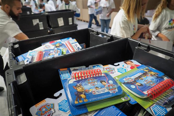 AmazonSmile kết nối hoạt động thiện nguyện trên toàn thế giới ảnh 1