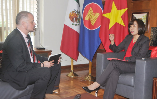 Việt Nam bỏ 95% thuế nhập khẩu hàng hóa Mexico khi TPP có hiệu lực ảnh 1