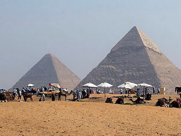 Doanh thu ngành du lịch của Ai Cập tăng mạnh trong năm 2014 ảnh 1
