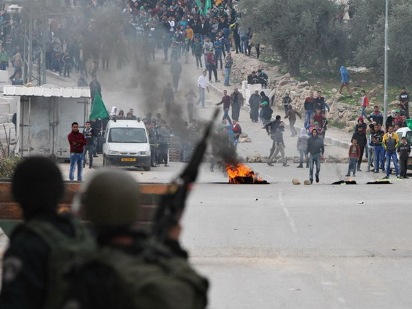 Quân đội Israel đã bắt giữ 350 người Palestine trong tháng 1 ảnh 1