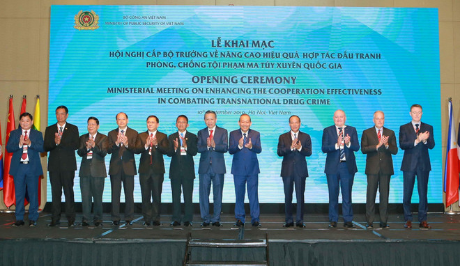 Phối hợp tác chiến đấu tranh trấn áp tội phạm ma túy ở Đông Nam Á ảnh 1