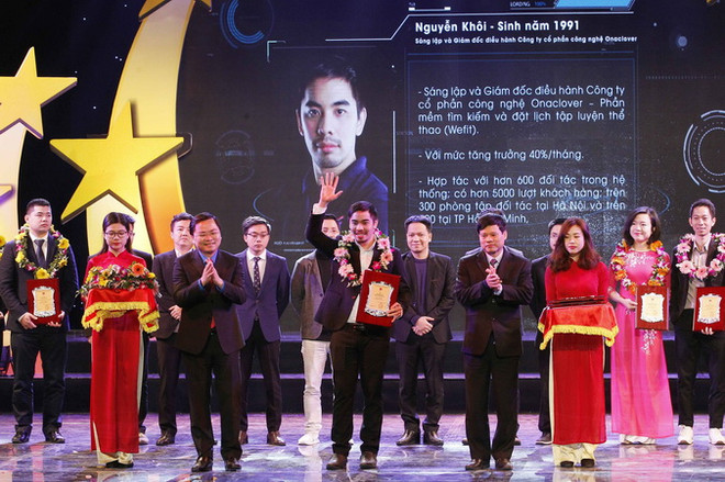 Tuyên dương 10 gương mặt trẻ Thủ đô tiêu biểu năm 2017 ảnh 1