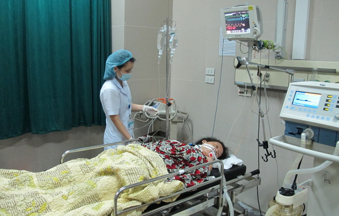 Ninh Bình: Sức khỏe 9 bệnh nhân bị ngộ độc chuyển biến tốt ảnh 1