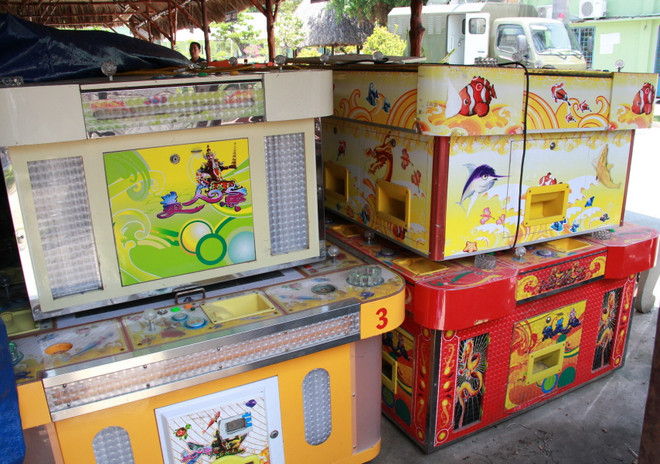 Tây Ninh phá nhiều tụ điểm kinh doanh game bắn cá ăn tiền ảnh 1