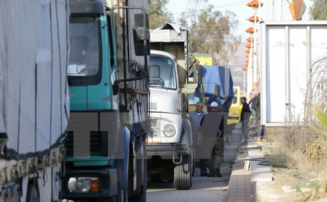 [Video] Nga làm trung gian hòa giải với các nhóm vũ trang ở Syria ảnh 1