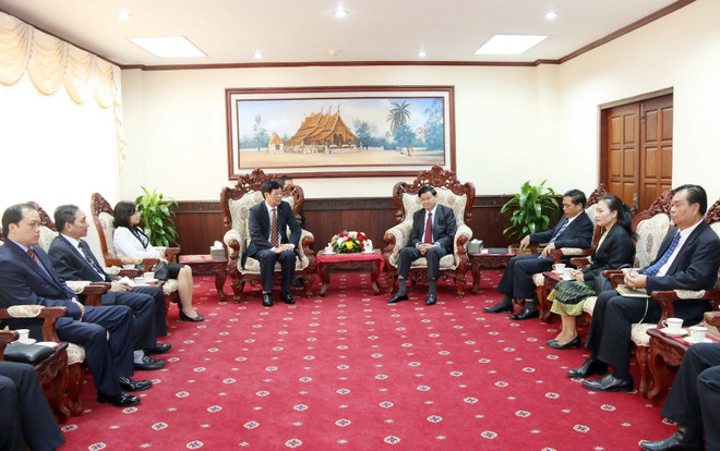 Lào đánh giá cao sự hỗ trợ của Viện KSND tối cao Việt Nam ảnh 1