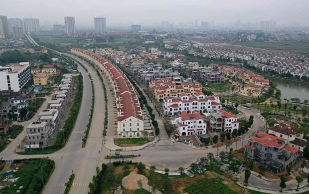 Ảnh minh họa. (Nguồn: Vietnam+) Hà Nội: Bất động sản ven đô trầm lắng sau lệnh tạm dừng phân lô ảnh 2