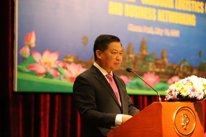 ​Tháo gỡ khó khăn cho hoạt động logistics Việt Nam-Campuchia ảnh 2