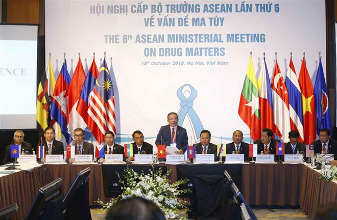 Kiên định mục tiêu xây dựng Cộng đồng ASEAN không ma túy ảnh 1