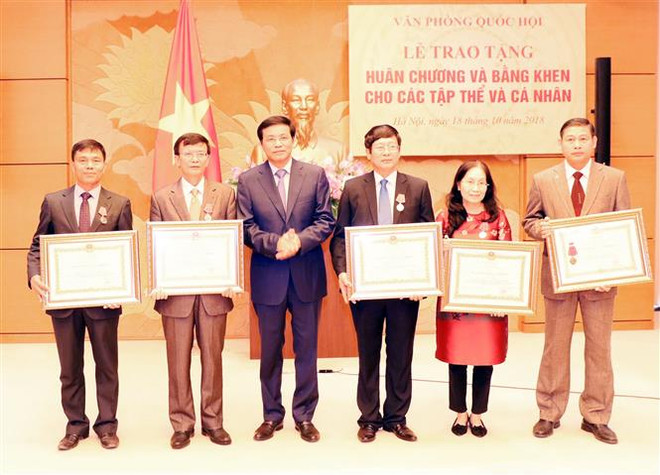 Tặng thưởng tập thể, cá nhân xuất sắc trong phục vụ APPF 26 ảnh 1