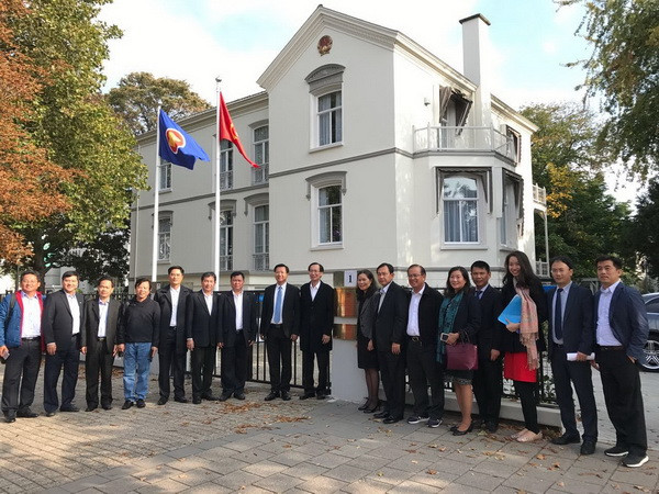 TP.HCM tăng cường hợp tác với các địa phương của Hà Lan ảnh 1