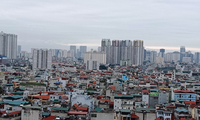 Thị trường bất động sản năm 2019 được nhận định có nhiều gam màu sáng tích cực. (Ảnh: Hùng Võ/Vietnam+) Thị trường bất động sản năm 2019: Nhiều ‘gam màu sáng’ ảnh 1