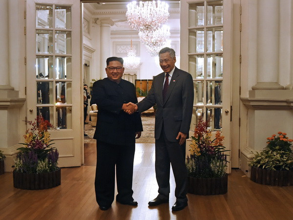 Singapore ra tuyên bố sau cuộc gặp của hai nhà lãnh đạo ảnh 1