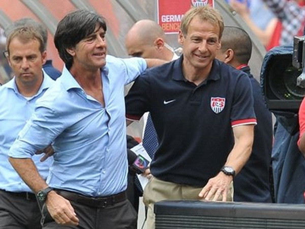 Đức - Mỹ: Joachim Loew và Jurgen Klinsmann sẽ bắt tay nhau? ảnh 1