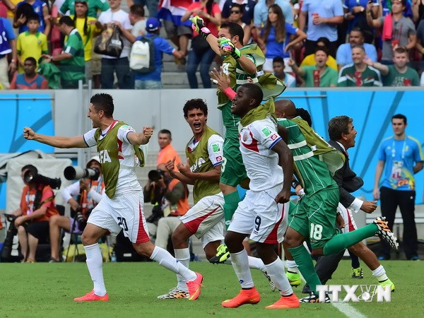 Costa Rica quyết kéo dài chuyến phiêu lưu ở World Cup 2014 ảnh 1
