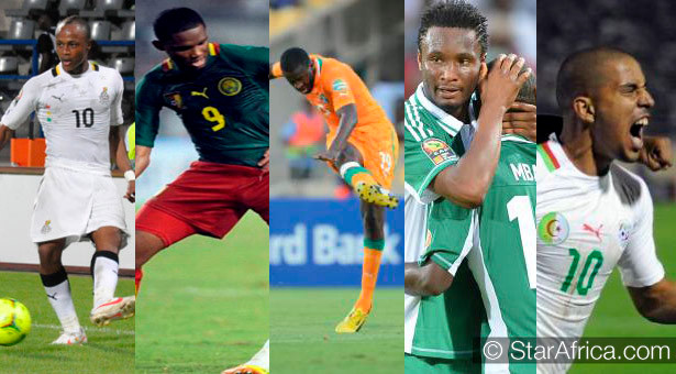 Người dân châu Phi hết mình với những trận đấu ở World Cup ảnh 1