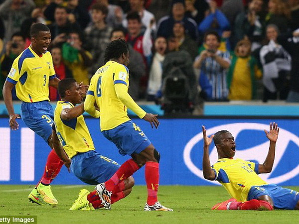 Ecuador tự tin quật ngã Pháp để mang vinh quang về cho Nam Mỹ ảnh 1