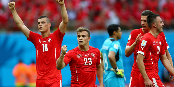 Ecuador-Pháp 0-0, Honduras-Thụy Sỹ 0-3: Châu Âu thăng hoa ảnh 1