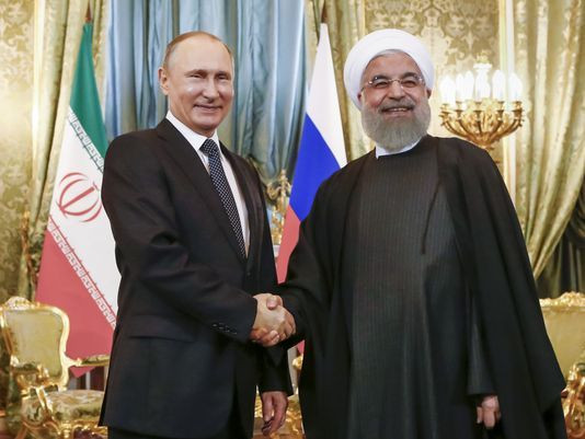 Tuyên bố chung Nga-Iran khẳng định quyết tâm chống khủng bố quốc tế ảnh 1