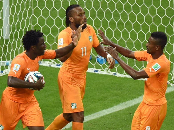 [Video] Cote d'Ivoire ngược dòng chớp nhoáng trước Nhật Bản ảnh 1