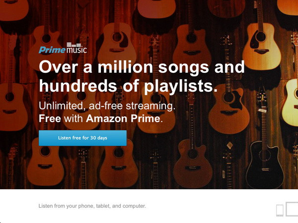 Amazon chính thức khai trương dịch vụ âm nhạc trực tuyến ảnh 1
