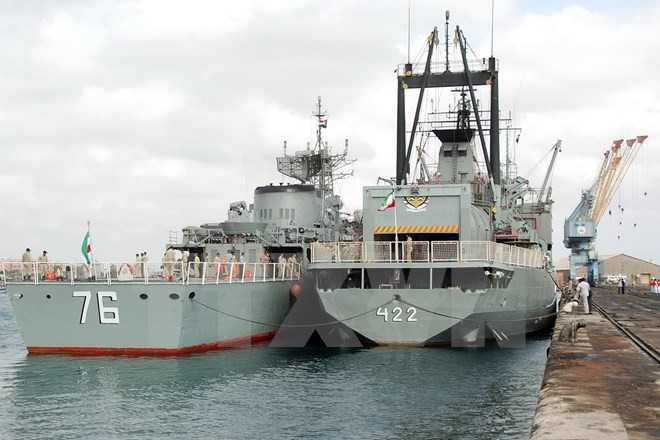 Iran tiến hành tập trận hải quân quy mô lớn tại Ấn Độ Dương ảnh 1