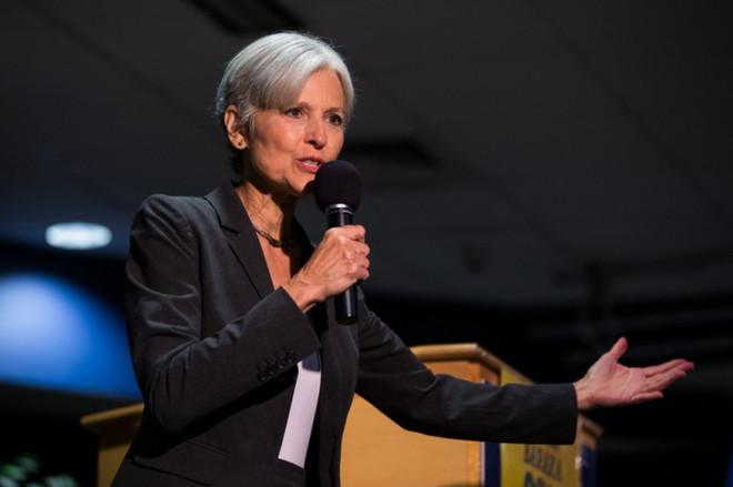 Ứng cử viên Tổng thống Mỹ của Đảng Xanh Jill Stein. (Nguồn: AP) Mỹ: Đảng Xanh gây quỹ để kiểm lại phiếu ở 3 bang "chiến trường" ảnh 1
