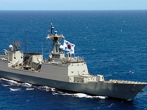 Tàu khu trục của Hàn Quốc. (Nguồn: naval-technology.com) Hải quân Hàn Quốc tiến hành tập trận quy mô lớn kéo dài 2 ngày ảnh 1