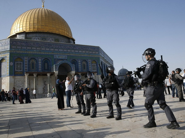 Palestine phản đối đưa vấn đề Jerusalem ra khỏi bàn đàm phán ảnh 1