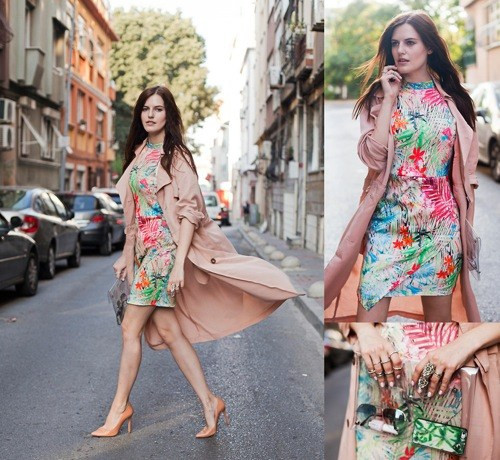 Đón Thu với những cách phối đồ bằng gam hồng nữ tính ảnh 5