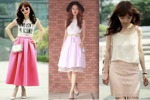 Đón Thu với những cách phối đồ bằng gam hồng nữ tính ảnh 7