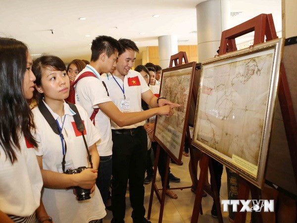 Triển lãm Hoàng Sa, Trường Sa - Những bằng chứng lịch sử ảnh 1