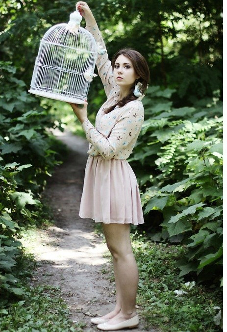 Đón Thu với những cách phối đồ bằng gam hồng nữ tính ảnh 10