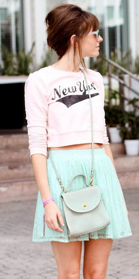 Đón Thu với những cách phối đồ bằng gam hồng nữ tính ảnh 9