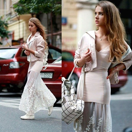 Đón Thu với những cách phối đồ bằng gam hồng nữ tính ảnh 3