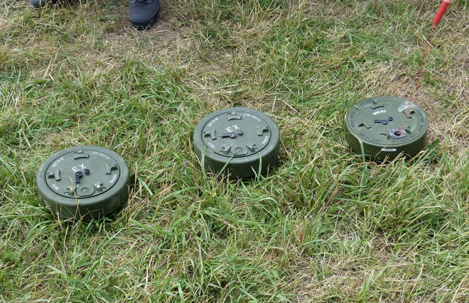 Mỹ khôi phục chính sách hạn chế sử dụng mìn sát thương ảnh 1