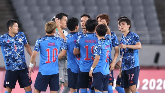 U23 Nhật Bàn liệu có nối dài thành tích bất bại? (Nguồn: AFC) Lịch thi đấu và trực tiếp tứ kết bóng đá nam Olympic Tokyo 2020 ảnh 1