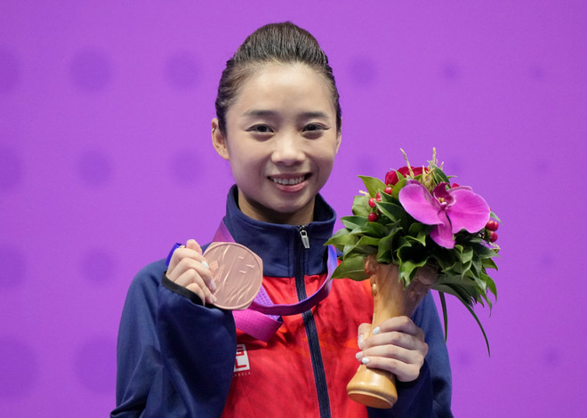 Bảng tổng sắp huy chương ASIAD 19 mới nhất sáng 28/9 ảnh 1