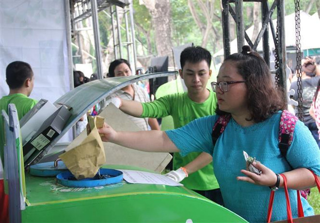 (Ảnh minh họa: Xuân Dự/TTXVN) Thủ tướng đánh giá cao sáng kiến thành lập Tổ chức tái chế bao bì ảnh 1