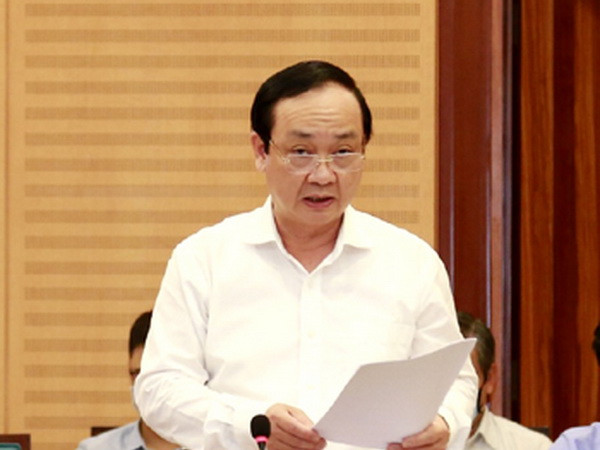 Thi hành kỷ luật nguyên Phó Chủ tịch UBND thành phố Hà Nội ảnh 1