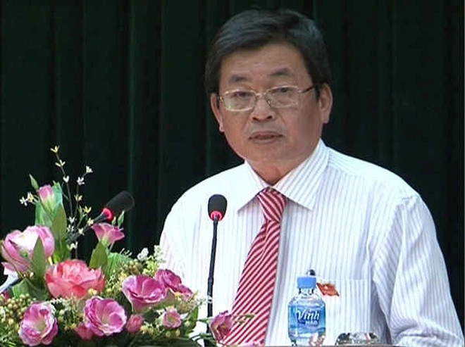 Ông Lưu Xuân Vĩnh, nguyên Phó Bí thư Tỉnh ủy, Bí thư Ban cán sự đảng, Chủ tịch Ủy ban Nhân dân tỉnh Ninh Thuận. ninh thuan.jpg