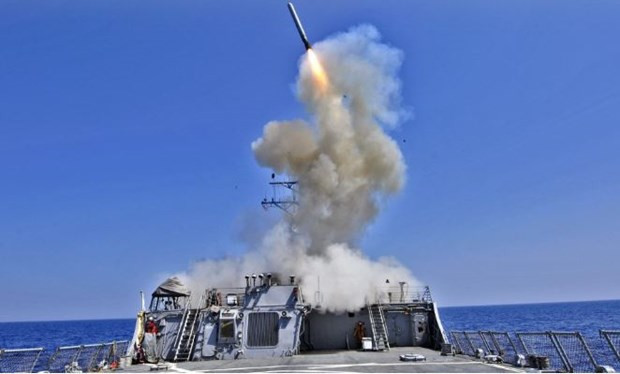 Nhật Bản giải thích lý do mua tên lửa hành trình Tomahawk của Mỹ ảnh 1