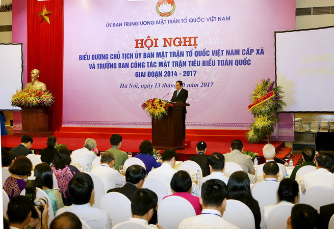 Mỗi cán bộ mặt trận là nhân tố tích cực củng cố đoàn kết trên địa bàn ảnh 2